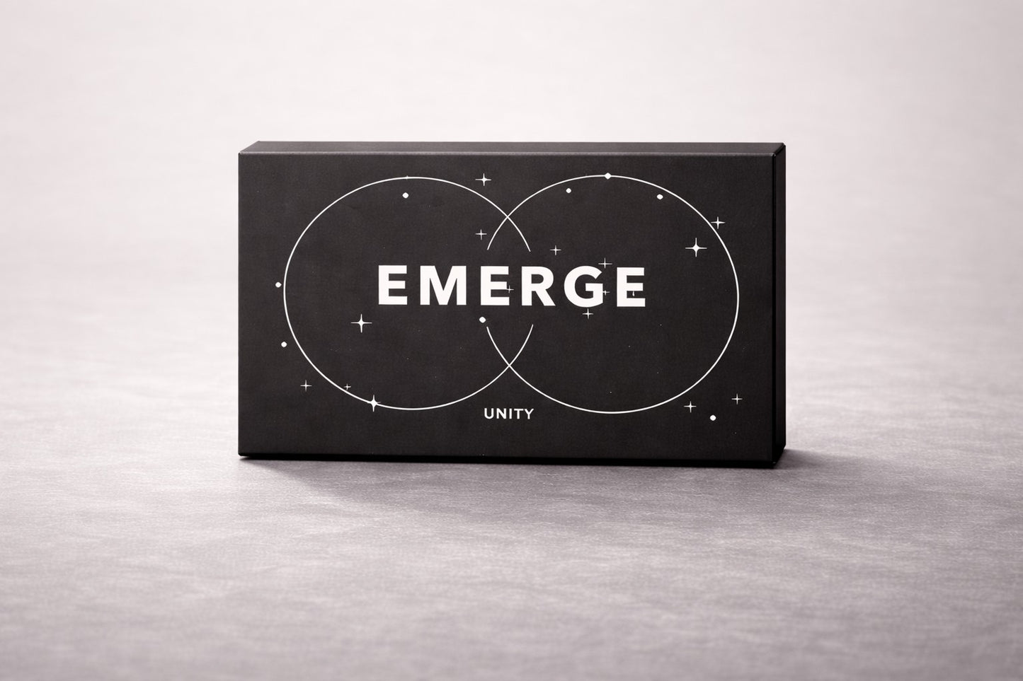 EMERGE Unity Band packaging – black box
