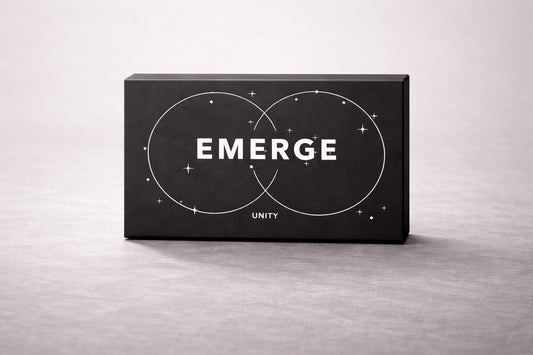 EMERGE Unity Band packaging – black box